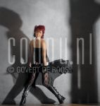 07-01-2004 Kim Lian van der Mey at studio in Amsterdam, by order of Televizier Magazine. January 07, 2004.

[keywords]Posed, Full Length, Dancing, Laughing[/keywords]